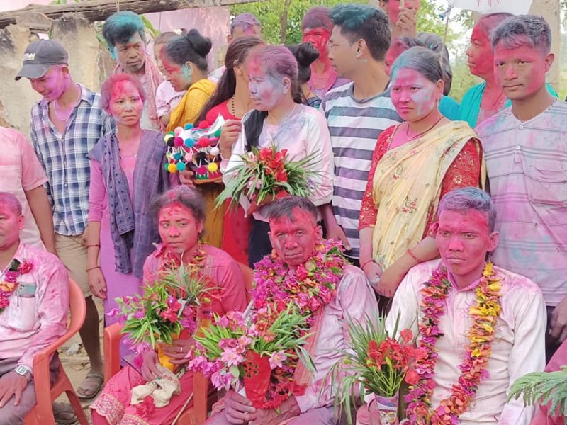 लालझाडी गाउँपालिकाको अध्यक्षमा एमालेका निर्मल राना र उपाध्यक्षमा सपना चौधरी निर्वाचित